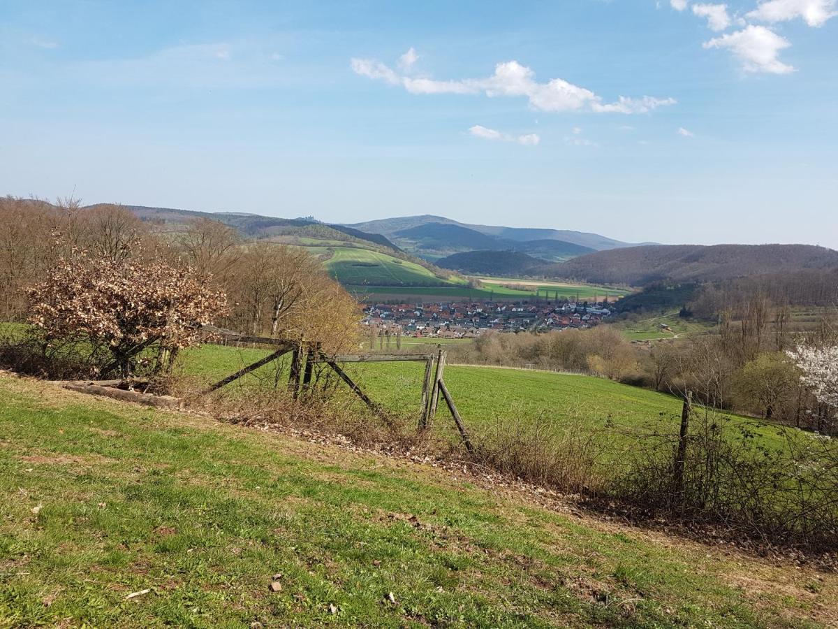 Ferienwohnung Sander Wendershausen  Buitenkant foto