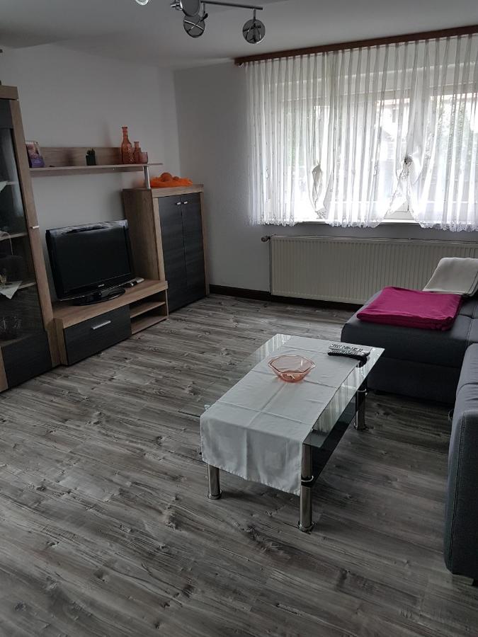 Ferienwohnung Sander Wendershausen  Buitenkant foto
